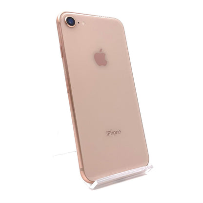 【全額返金保証】【最速発送】Apple iPhone iPhone 8 64GB ゴールド Softbank 白ロム 動作確認済 95%