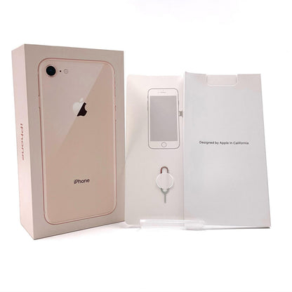 【全額返金保証】【最速発送】Apple iPhone iPhone 8 64GB ゴールド Softbank 白ロム 動作確認済 95%