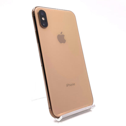 【最速発送】Apple iPhone iPhone XS 256GB ゴールド Softbank 白ロム【難有】 78%