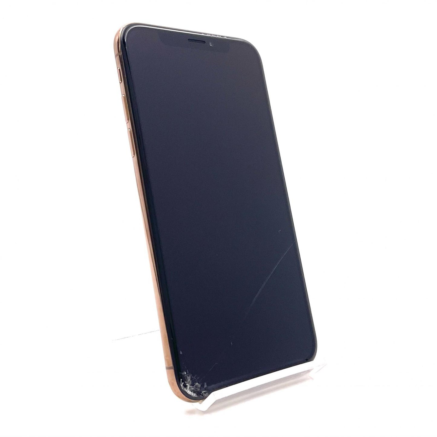 【最速発送】Apple iPhone iPhone XS 256GB ゴールド Softbank 白ロム【難有】 78%