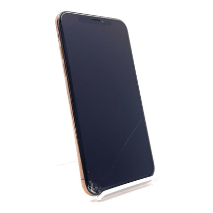 【最速発送】Apple iPhone iPhone XS 256GB ゴールド Softbank 白ロム【難有】 78%