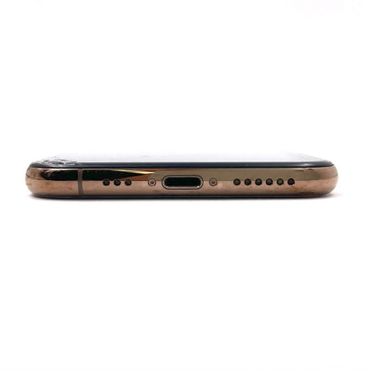 【最速発送】Apple iPhone iPhone XS 256GB ゴールド Softbank 白ロム【難有】 78%