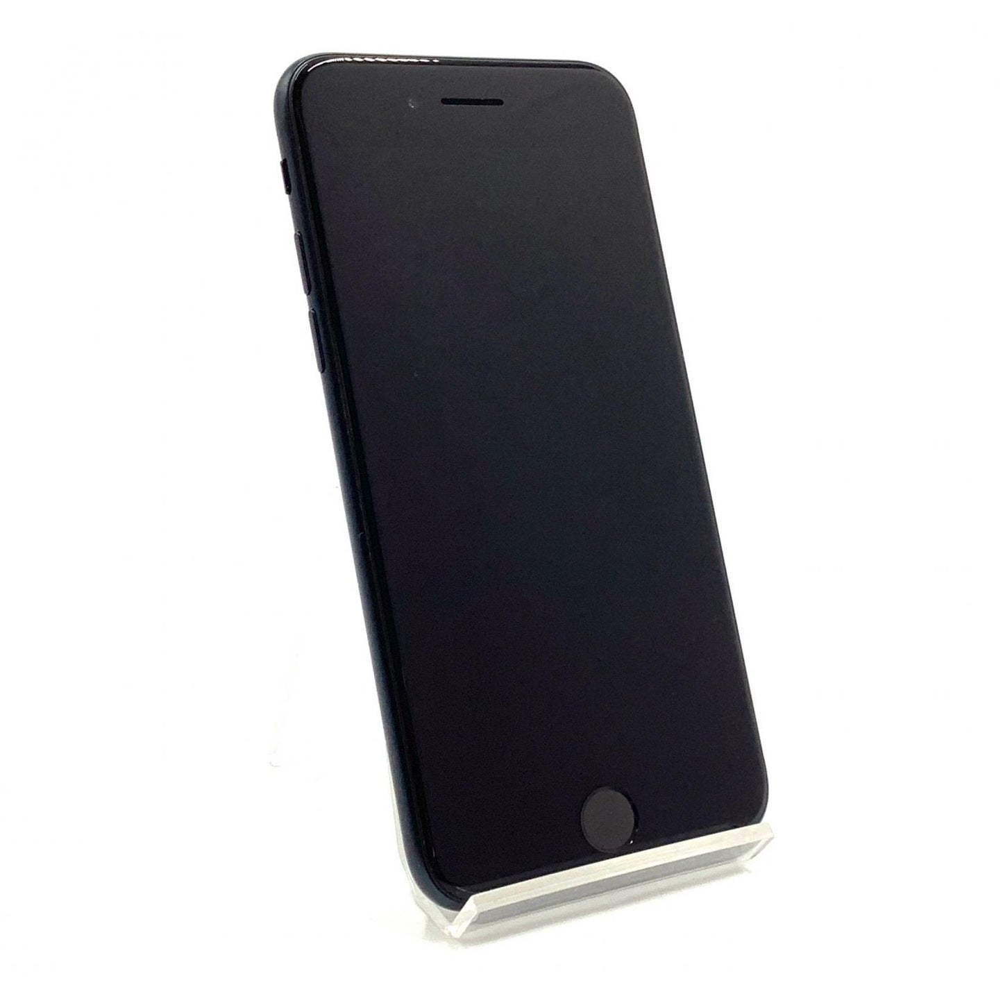 【全額返金保証】【最速発送】Apple iPhone iPhone SE（第3世代） 128GB ミッドナイト au 白ロム 動作確認済 82%