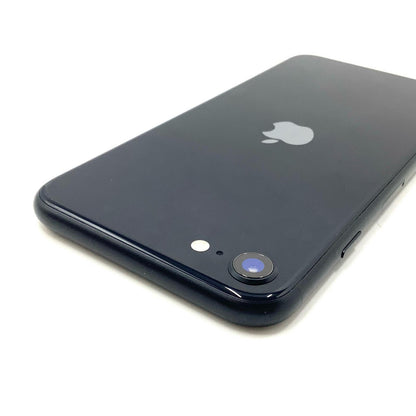 【全額返金保証】【最速発送】Apple iPhone iPhone SE（第3世代） 128GB ミッドナイト au 白ロム 動作確認済 82%