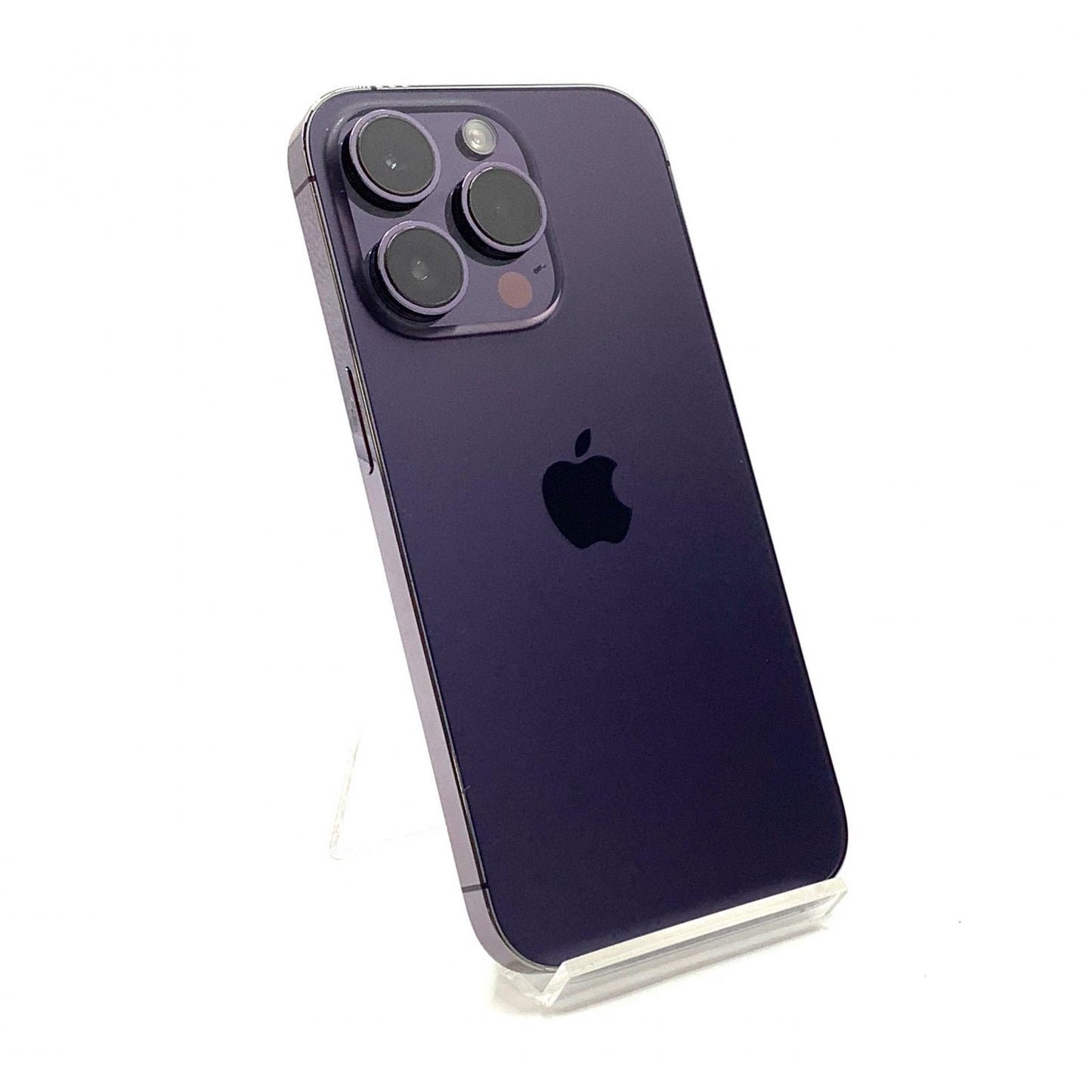 【全額返金保証】【最速発送】Apple iPhone iPhone 14 Pro 256GB ディープパープル Softbank 動作確認済 77%