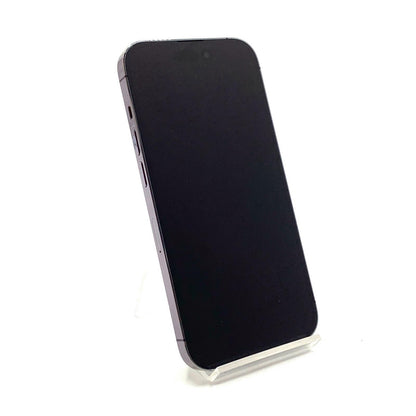 【全額返金保証】【最速発送】Apple iPhone iPhone 14 Pro 256GB ディープパープル Softbank 動作確認済 77%
