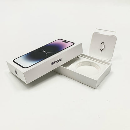 【全額返金保証】【最速発送】Apple iPhone iPhone 14 Pro 256GB ディープパープル Softbank 動作確認済 77%