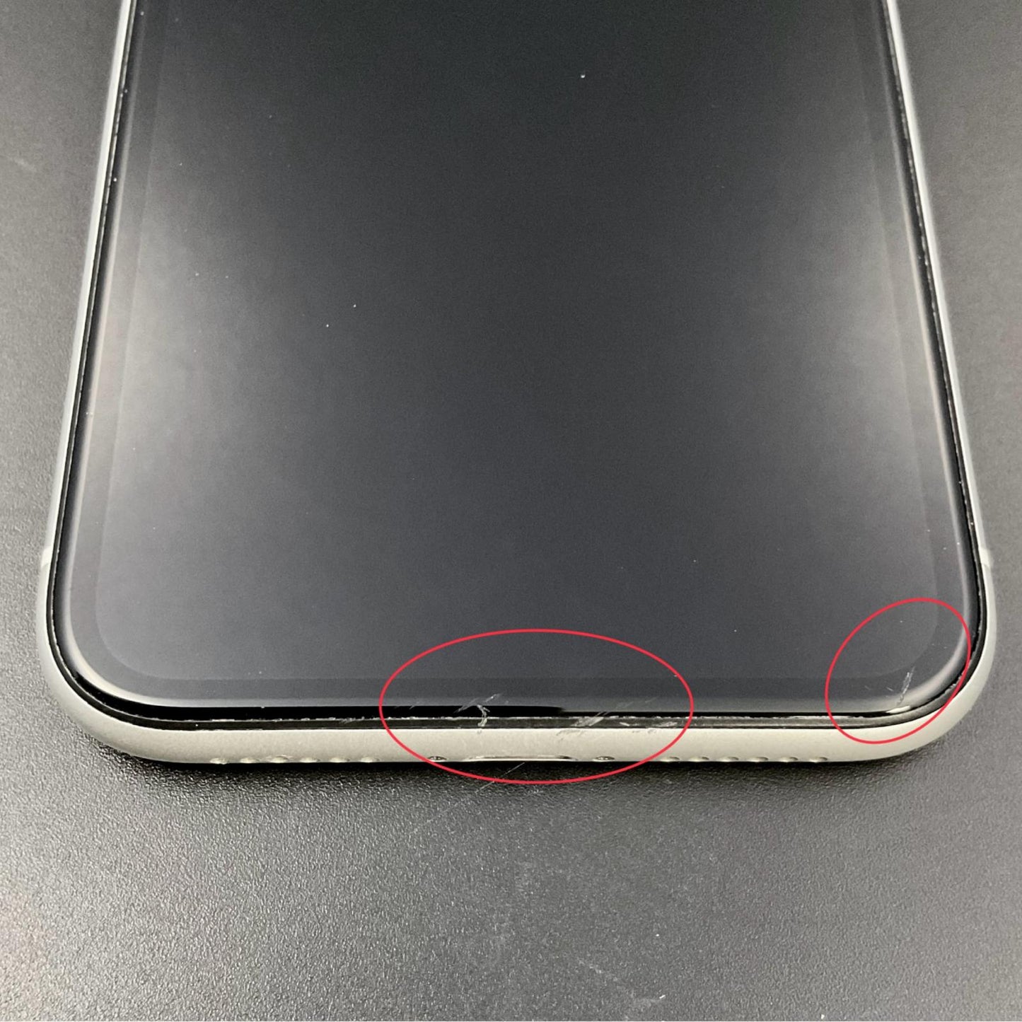 【最速発送】Apple iPhone iPhone XR 64GB ホワイト 白ロム【難有】 78%