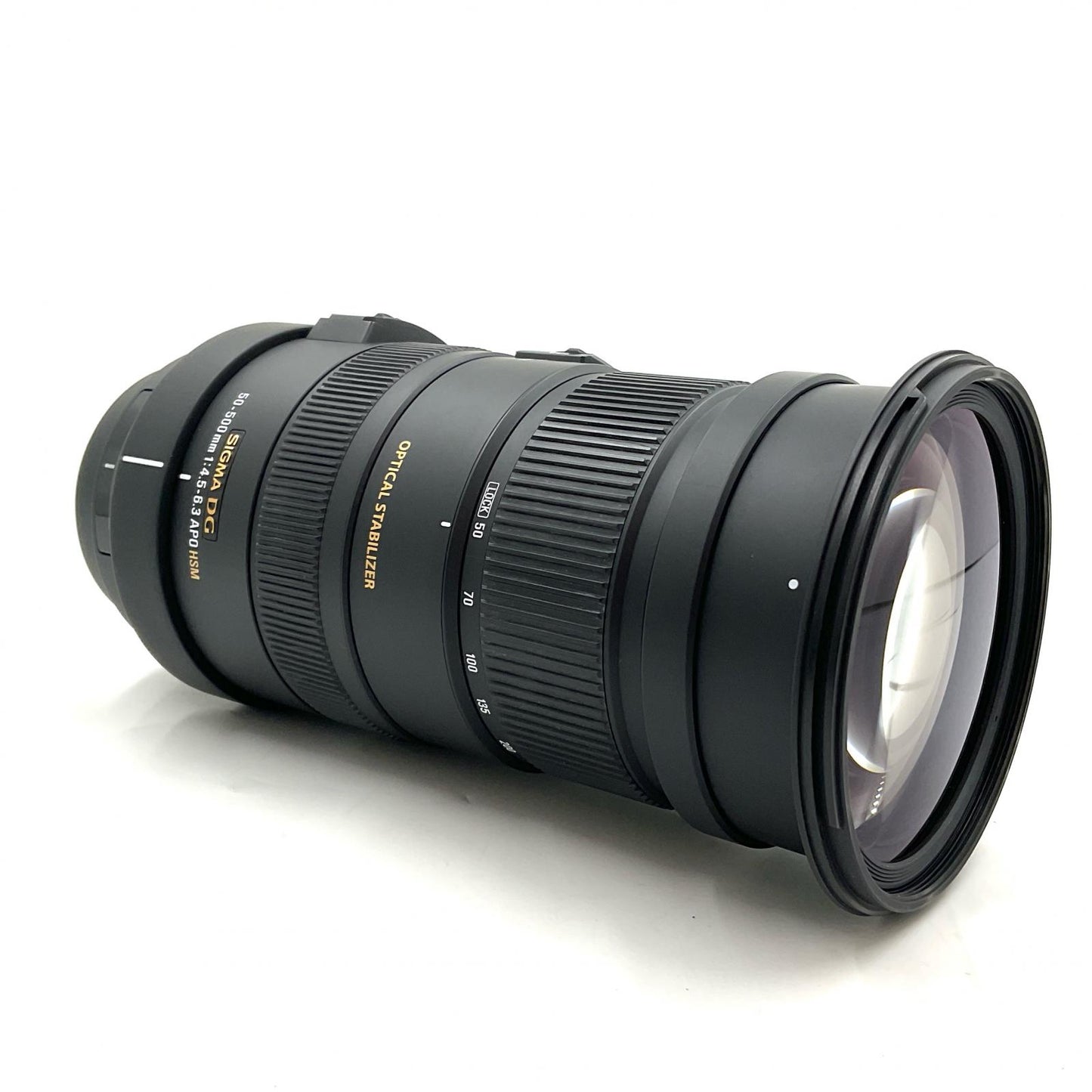 【全額返金保証】【最速発送】SIGMA APO 50-500mm F4.5-6.3 DG OS HSM (キヤノン用) 動作確認済