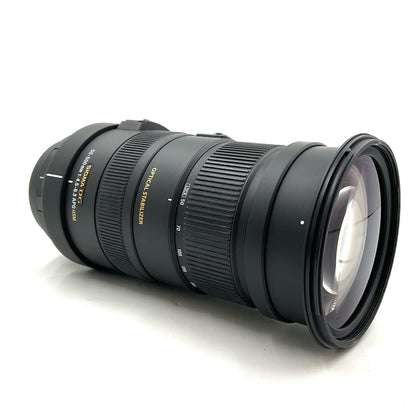 【全額返金保証】【最速発送】SIGMA APO 50-500mm F4.5-6.3 DG OS HSM (キヤノン用) 動作確認済