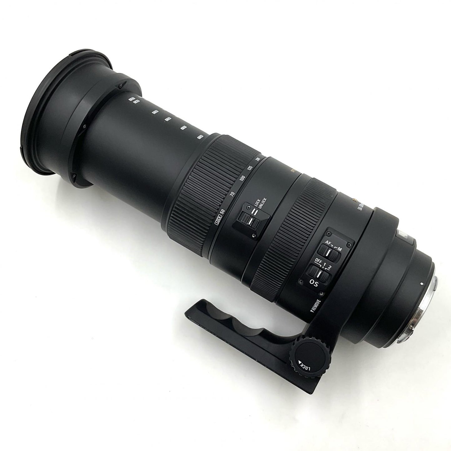 【全額返金保証】【最速発送】SIGMA APO 50-500mm F4.5-6.3 DG OS HSM (キヤノン用) 動作確認済