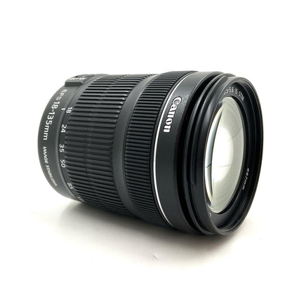 【全額返金保証】【最速発送】Canon EF-S18-135mm F3.5-5.6 IS STM 動作確認済