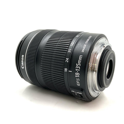 【全額返金保証】【最速発送】Canon EF-S18-135mm F3.5-5.6 IS STM 動作確認済
