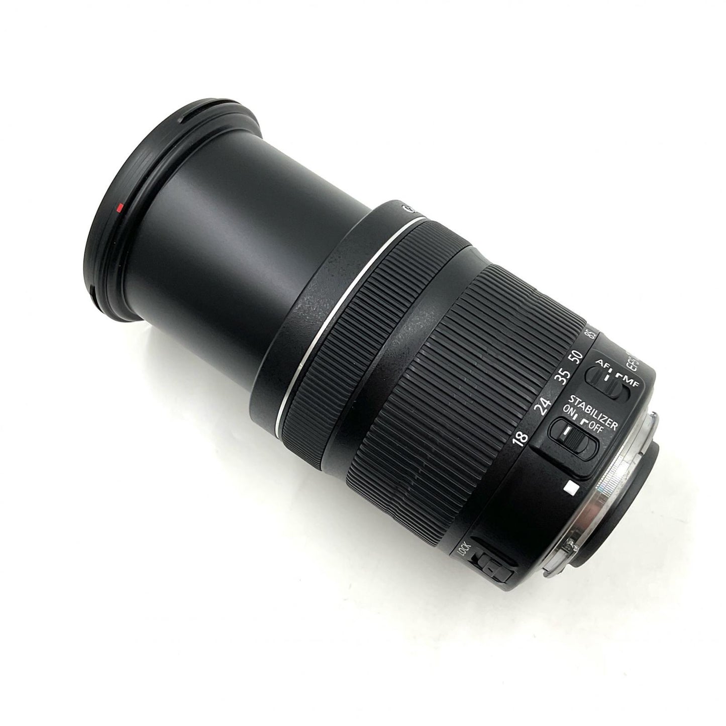 【全額返金保証】【最速発送】Canon EF-S18-135mm F3.5-5.6 IS STM 動作確認済
