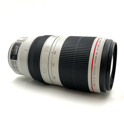 【全額返金保証】【最速発送】Canon EF100-400mm F4.5-5.6L IS II USM 動作確認済