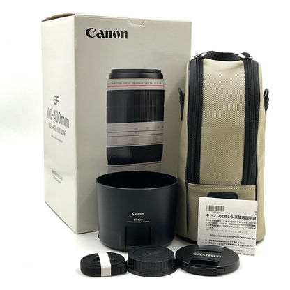 【全額返金保証】【最速発送】Canon EF100-400mm F4.5-5.6L IS II USM 動作確認済