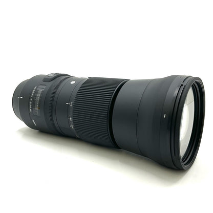 【全額返金保証】【最速発送】SIGMA 150-600mm F5-6.3 DG OS HSM Contemporary テレコンバーターキット [キヤノン用] 動作確認済
