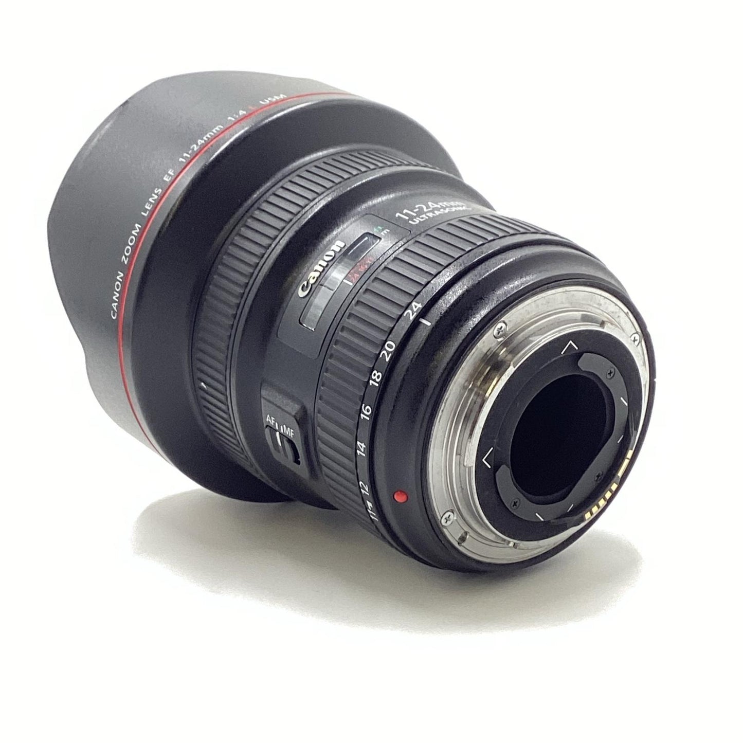 【全額返金保証】【最速発送】Canon EF11-24mm F4L USM 動作確認済