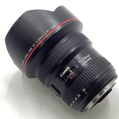【全額返金保証】【最速発送】Canon EF11-24mm F4L USM 動作確認済