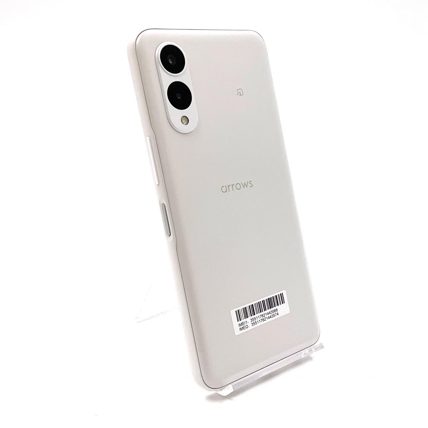 【全額返金保証】【最速発送】富士通 arrows We 2 64GB ミストホワイト Softbank FNSAB1 白ロム 超美品 動作確認済