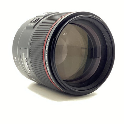 【全額返金保証】【最速発送】Canon EF85mm F1.4L IS USM 美品 動作確認済