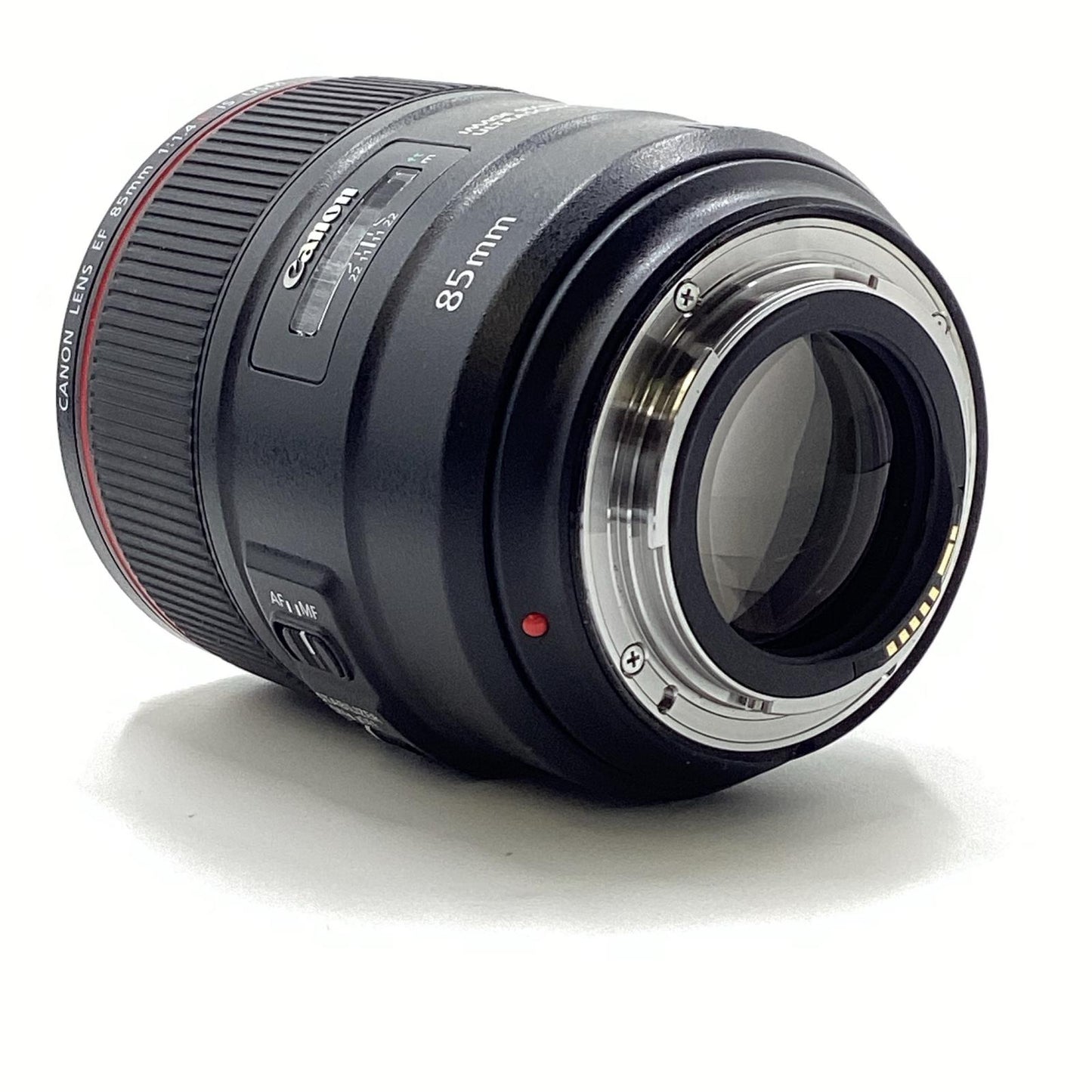 【全額返金保証】【最速発送】Canon EF85mm F1.4L IS USM 美品 動作確認済