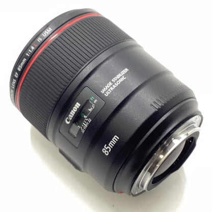 【全額返金保証】【最速発送】Canon EF85mm F1.4L IS USM 美品 動作確認済