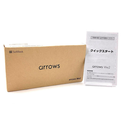 【全額返金保証】【最速発送】富士通 arrows We 2 64GB ネイビーグリーン Softbank FNSAB2 白ロム 超美品 動作確認済