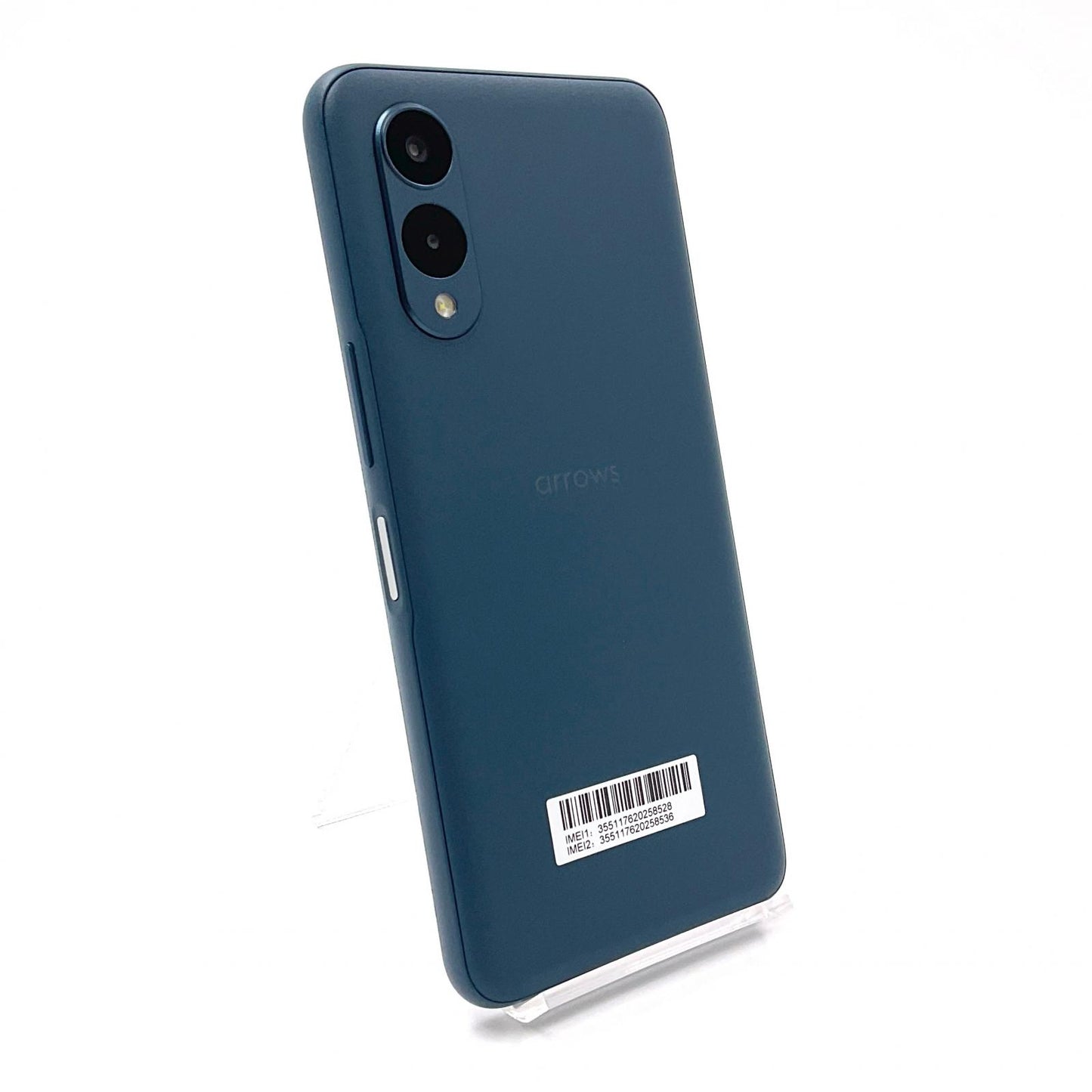 【全額返金保証】【最速発送】富士通 arrows We 2 64GB ネイビーグリーン Softbank FNSAB2 白ロム 超美品 動作確認済