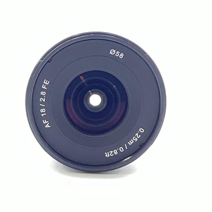 【全額返金保証】【最速発送】SAMYANG AF 18mm F2.8 FE 動作確認済
