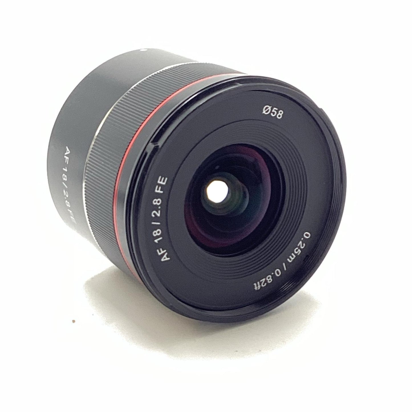 【全額返金保証】【最速発送】SAMYANG AF 18mm F2.8 FE 動作確認済