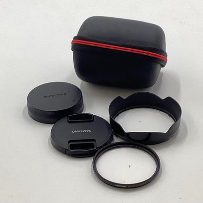 【全額返金保証】【最速発送】SAMYANG AF 18mm F2.8 FE 動作確認済