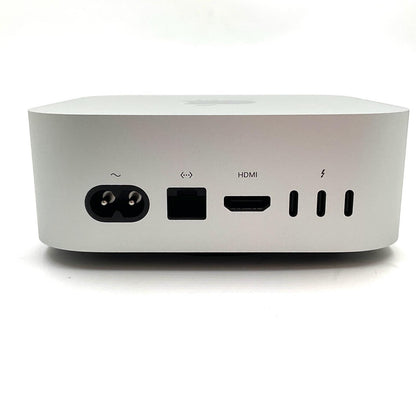 【全額返金保証】【最速発送】Apple Mac mini Apple M4 24GB SSD 256GB 超美品 動作確認済