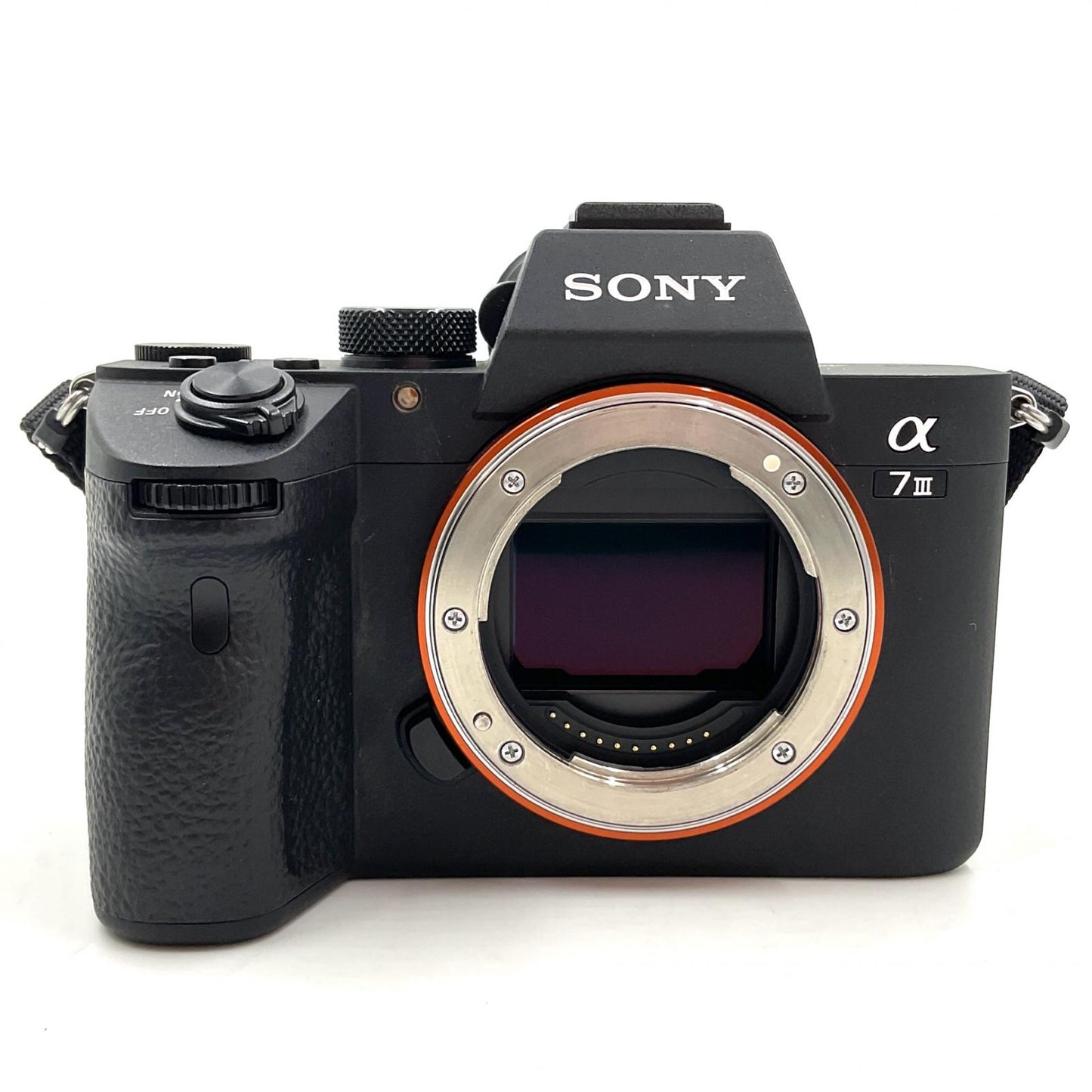 【全額返金保証】【最速発送】Sony デジタル一眼 α7 III ILCE-7M3 ボディ ブラック 動作確認済