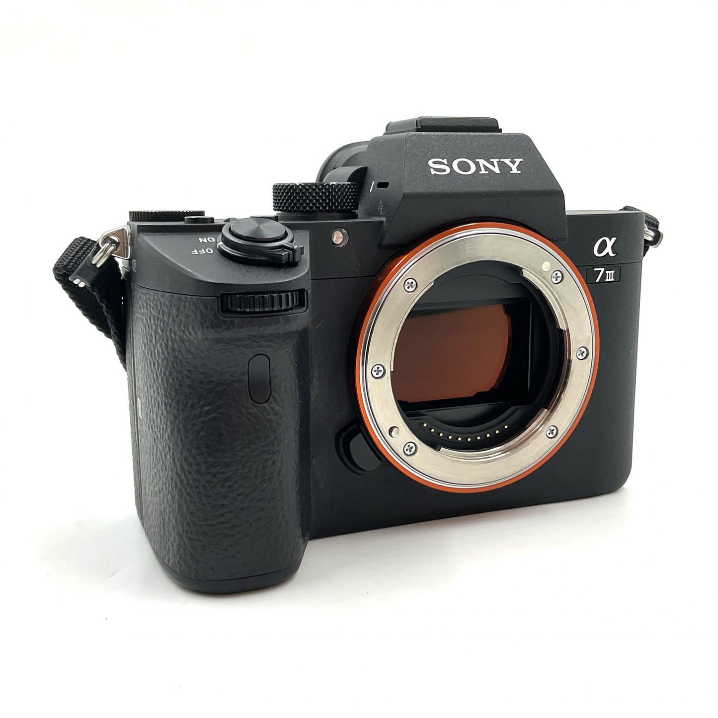 【全額返金保証】【最速発送】Sony デジタル一眼 α7 III ILCE-7M3 ボディ ブラック 動作確認済