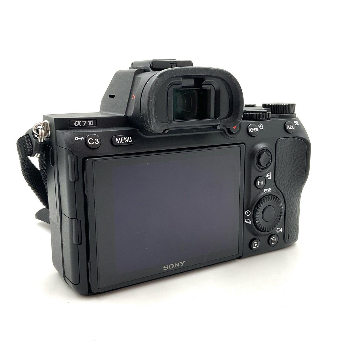 【全額返金保証】【最速発送】Sony デジタル一眼 α7 III ILCE-7M3 ボディ ブラック 動作確認済