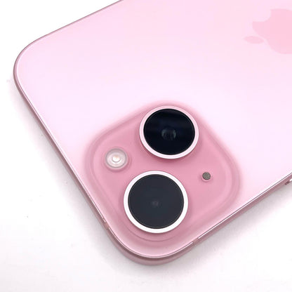 【全額返金保証】【最速発送】Apple iPhone iPhone 15 512GB ピンク SIMフリー 白ロム 動作確認済 88%