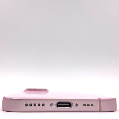 【全額返金保証】【最速発送】Apple iPhone iPhone 15 512GB ピンク SIMフリー 白ロム 動作確認済 88%