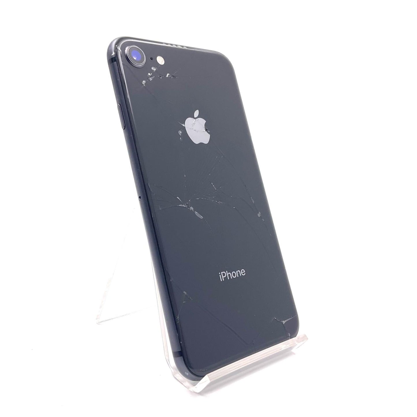 【最速発送】Apple iPhone iPhone 8 64GB スペースグレイ SIMフリー 白ロム【難有】 78%