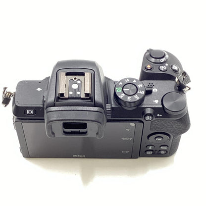 【全額返金保証】【最速発送】Nikon デジタル一眼 Z 50 ボディ ブラック 動作確認済