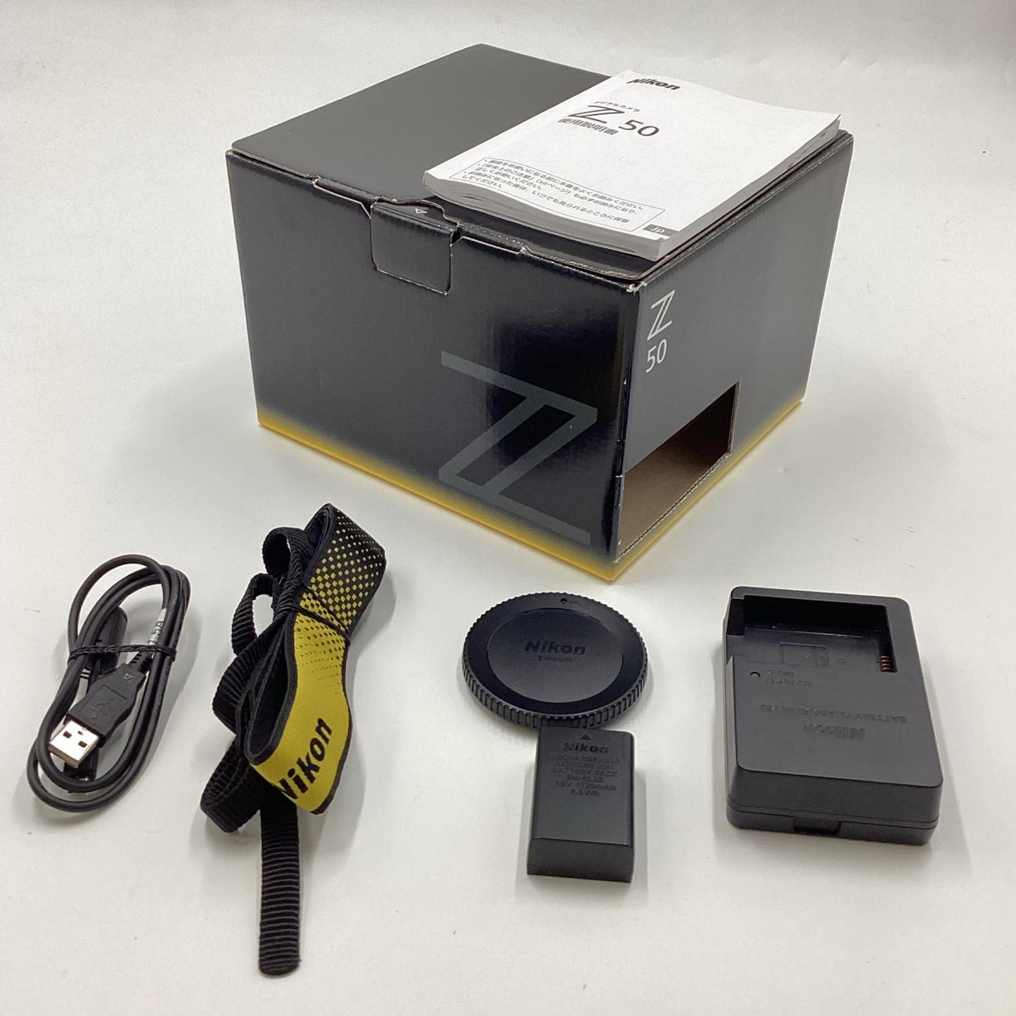 【全額返金保証】【最速発送】Nikon デジタル一眼 Z 50 ボディ ブラック 動作確認済