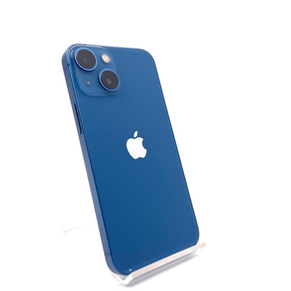 【全額返金保証】【最速発送】Apple iPhone iPhone 13 mini 128GB ブルー SIMフリー 白ロム 動作確認済 75%