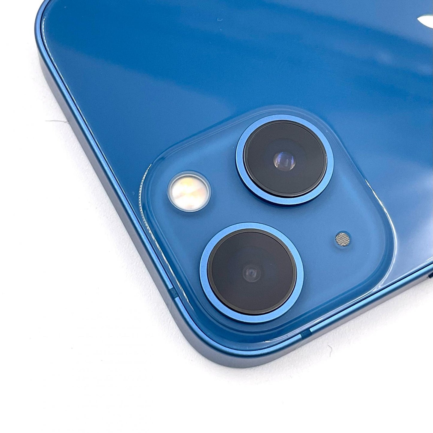 【全額返金保証】【最速発送】Apple iPhone iPhone 13 mini 128GB ブルー SIMフリー 白ロム 動作確認済 75%