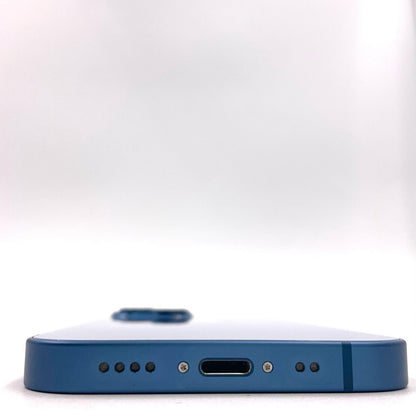 【全額返金保証】【最速発送】Apple iPhone iPhone 13 mini 128GB ブルー SIMフリー 白ロム 動作確認済 75%
