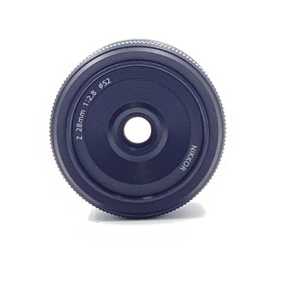 【全額返金保証】【最速発送】Nikon NIKKOR Z 28mm f/2.8 美品 動作確認済