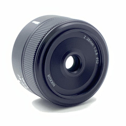 【全額返金保証】【最速発送】Nikon NIKKOR Z 28mm f/2.8 美品 動作確認済