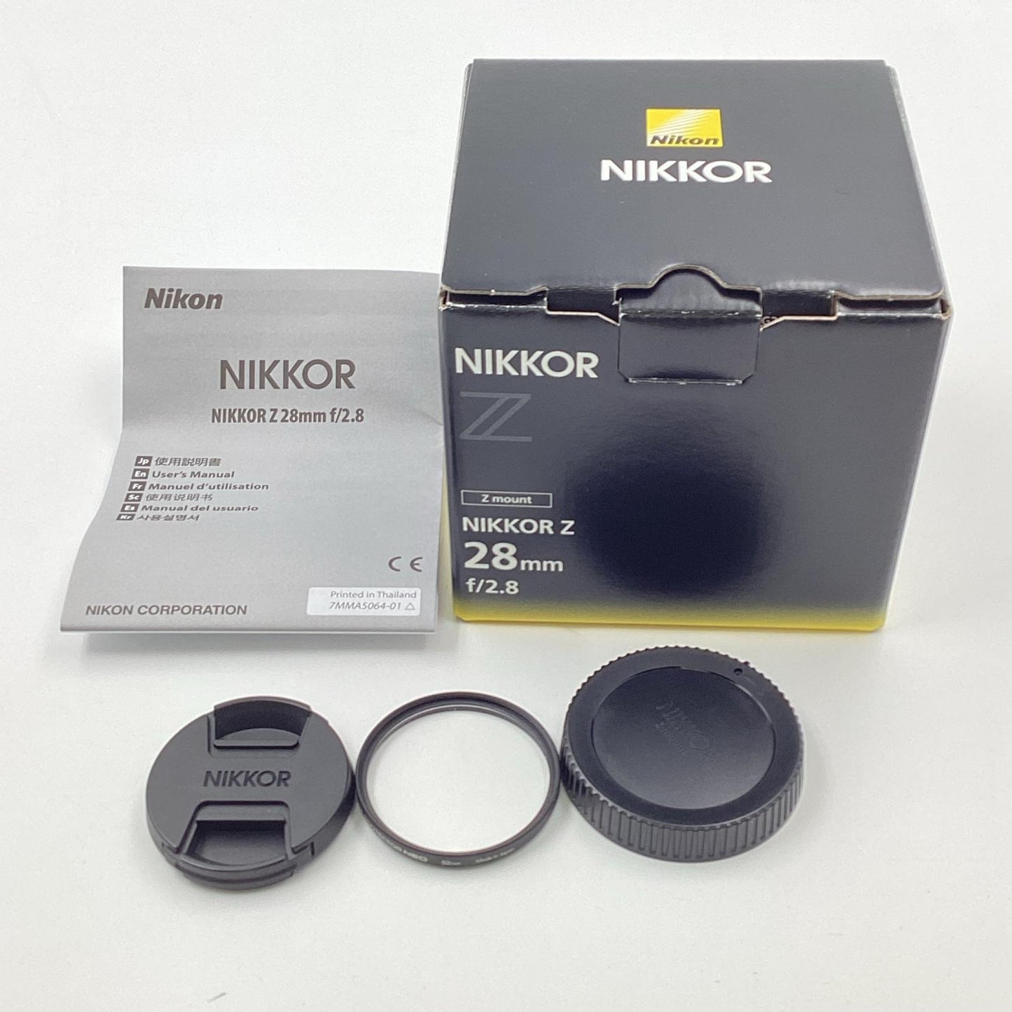【全額返金保証】【最速発送】Nikon NIKKOR Z 28mm f/2.8 美品 動作確認済