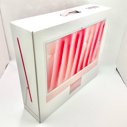 【全額返金保証】【最速発送】Apple iMac 24インチ Apple M4 16GB SSD 256GB ピンク 新品未開封 即納OK