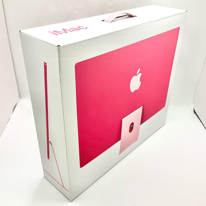 【全額返金保証】【最速発送】Apple iMac 24インチ Apple M4 16GB SSD 256GB ピンク 新品未開封 即納OK