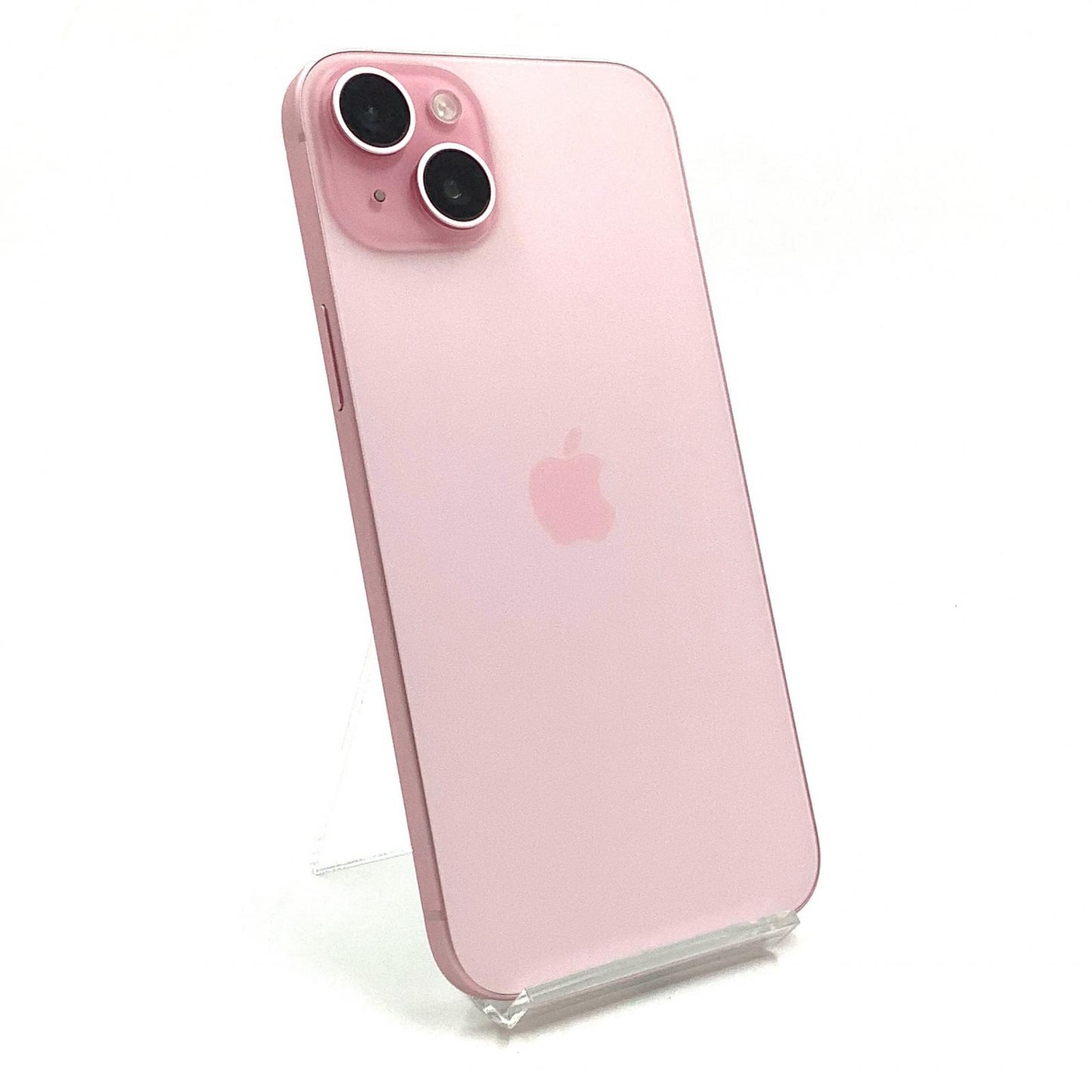 【全額返金保証】【最速発送】Apple iPhone iPhone 15 Plus 128GB ピンク au 白ロム 美品 動作確認済 93%